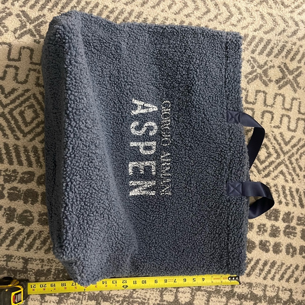 Giorgio Armani spem bag (NEW)
